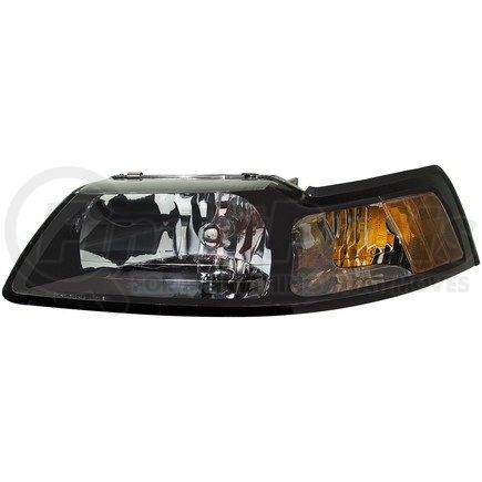 1591268 by DORMAN - Headlight Assembly - for 2001-2004 Ford Mustang