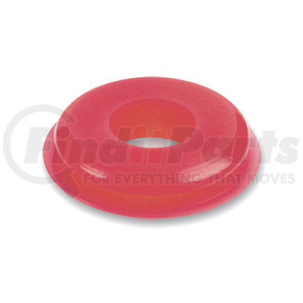 81-0112-100R by GROTE - Polyeurethane Seal, Small Face, Red, Pk 100