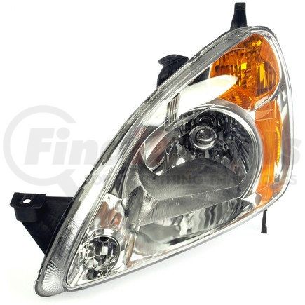 1591814 by DORMAN - Head Lamp Assembly