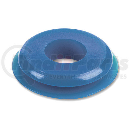 81-0112-100B by GROTE - Polyeurethane Seal, Small Face, Blue, Pk 100
