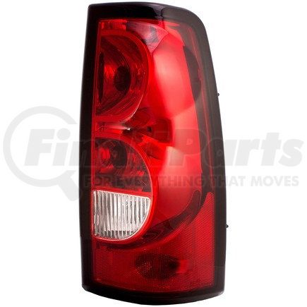 1610505 by DORMAN - Tail Light Assembly - for 2004-2007 Chevrolet