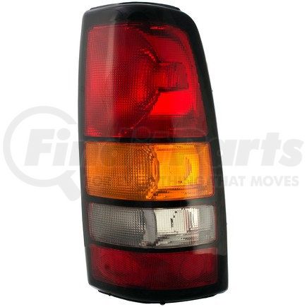 1610949 by DORMAN - Tail Light Assembly - for 2004-2007 GMC