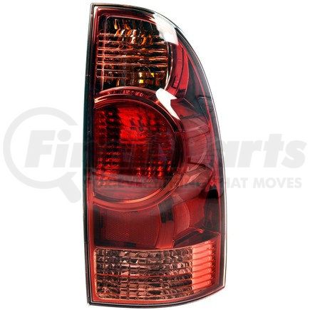 1610987 by DORMAN - Tail Light Assembly - for 2005-2015 Toyota Tacoma