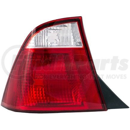 1611190 by DORMAN - Tail Light Assembly - for 2005-2007 Ford Focus