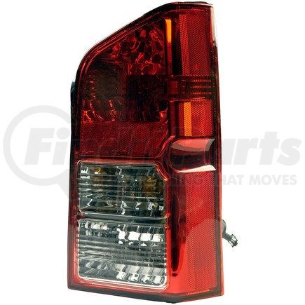 1611209 by DORMAN - Tail Light Assembly - for 2005-2012 Nissan Pathfinder