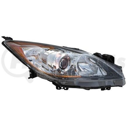 1592298 by DORMAN - Head Lamp Right