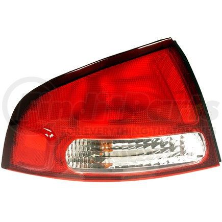 1610758 by DORMAN - Tail Light Assembly - for 2000-2003 Nissan Sentra