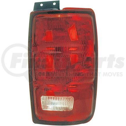 1610251 by DORMAN - Tail Light Assembly - for 1997-2002 Ford Expedition