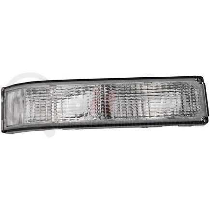 1630008 by DORMAN - Parking / Turn Signal Lamp Assembly