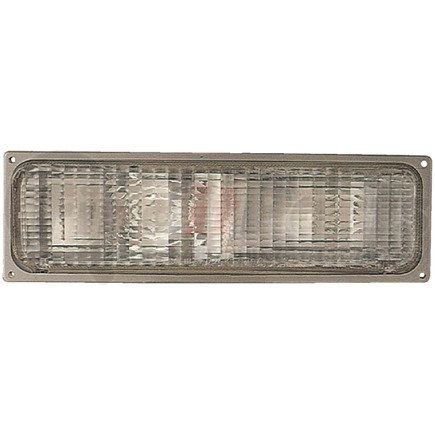 1630010 by DORMAN - Parking / Turn Signal Lamp Assembly