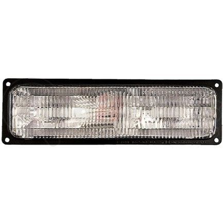 1630022 by DORMAN - Parking / Turn Signal Lamp Assembly