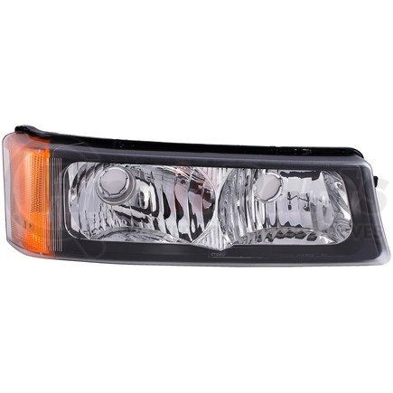 1630066 by DORMAN - Parking / Turn Signal Lamp Assembly