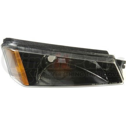 1631206 by DORMAN - Parking / Turn Signal Lamp Assembly