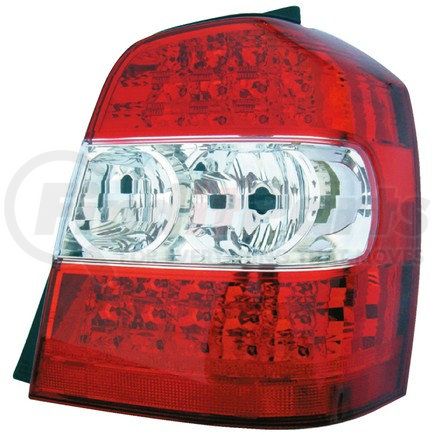 1611324 by DORMAN - Tail Light Assembly - for 2006-2007 Toyota Highlander