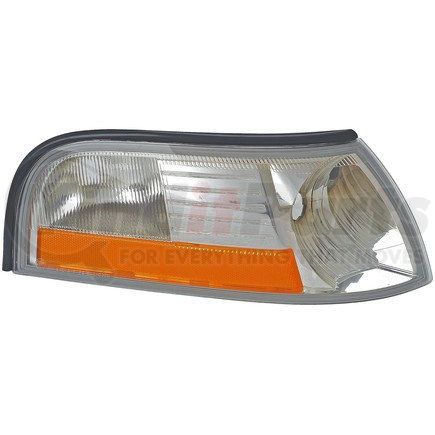1650249 by DORMAN - Parking / Turn Signal Lamp Assembly