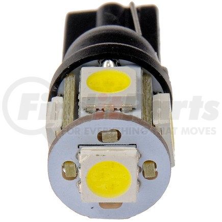 194W-SMD by DORMAN - 194 White 5050SMD 5LED Bulb