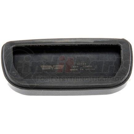 20089 by DORMAN - Brake Pedal Pad