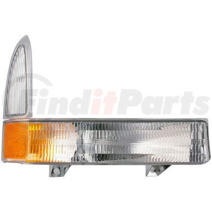 1650795 by DORMAN - Parking / Turn Signal Lamp Assembly