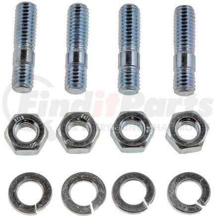 23743 by DORMAN - Water Pump Stud Kit - M6 X 1.0