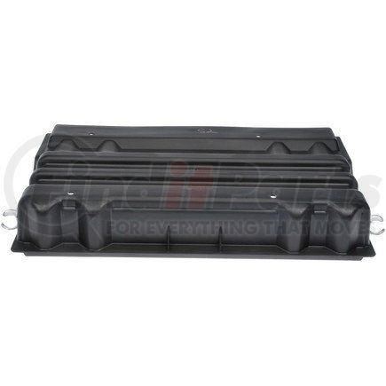 242-5103 by DORMAN - Battery Box Cover - Black, Plastic, 15" Length x 4" Height x 28" Depth