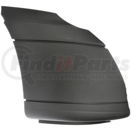 242-5110 by DORMAN - Bumper - End Cap, Right Hand