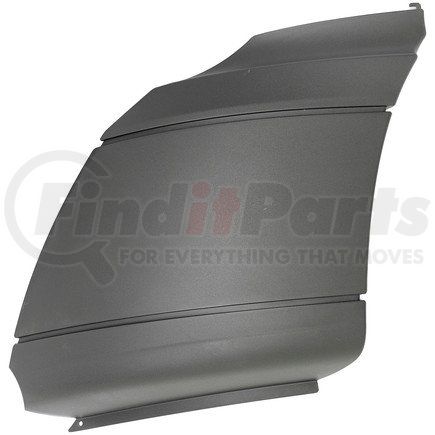 242-5111 by DORMAN - Bumper - End Cap, Left Hand