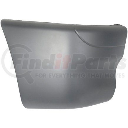 242-5203 by DORMAN - Bumper - End Cap, Front, Right Hand
