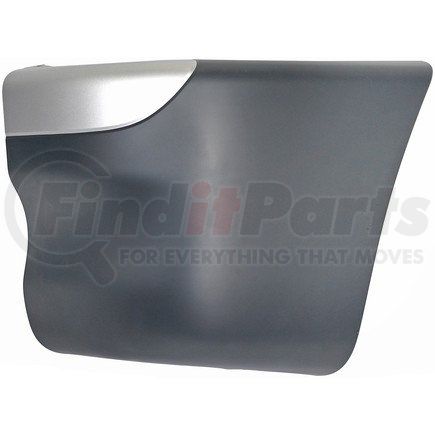 242-5255 by DORMAN - Bumper - End Cap, Left Hand