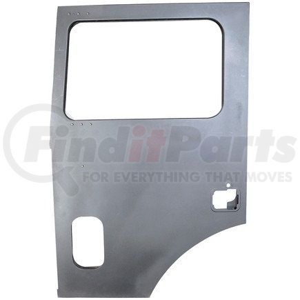 242-5504 by DORMAN - Driver Door Shell And Hinge