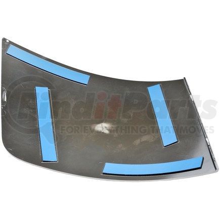 242-5550 by DORMAN - Bumper - Cover, Front, Left Hand