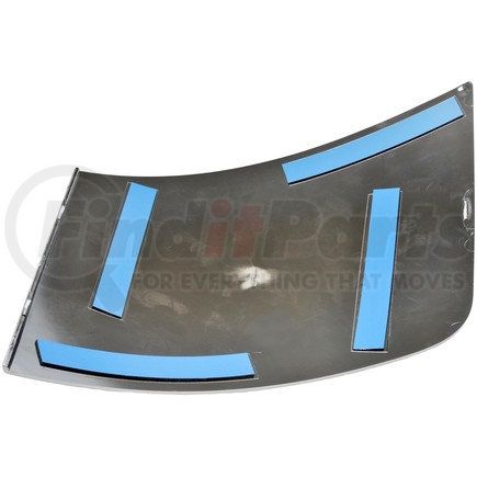 242-5551 by DORMAN - Bumper - Cover, Front, Right Hand