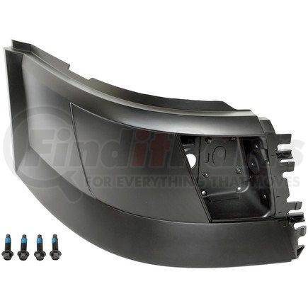 242-5554 by DORMAN - Bumper - End, Right Hand