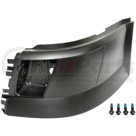 242-5555 by DORMAN - Bumper - End, Left Hand