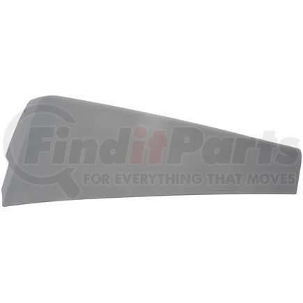 242-6041 by DORMAN - Heavy Duty Bumper Air Flow Deflector