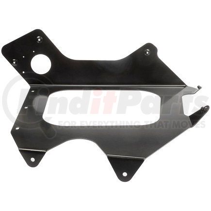 242-6058 by DORMAN - Heavy Duty Bumper Bracket