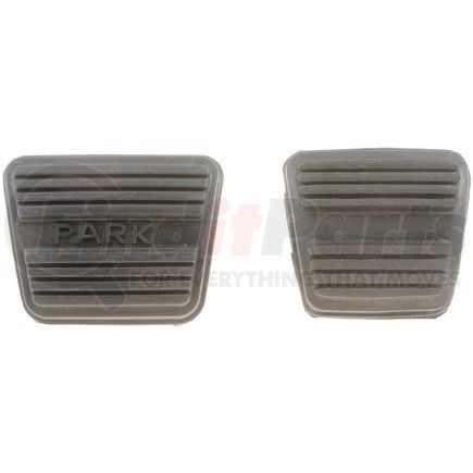 20741 by DORMAN - Parking Brake Pedal Pads