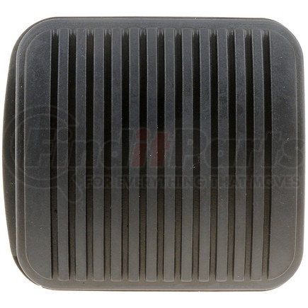 20780 by DORMAN - Brake And Clutch Pedal Pad