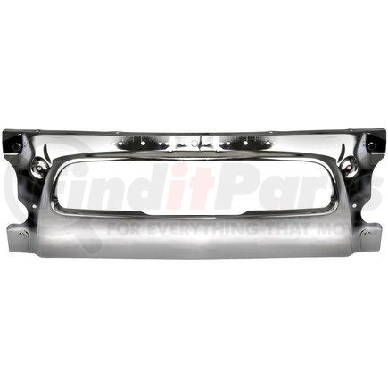 242-5262 by DORMAN - Bumper - Center, Chrome