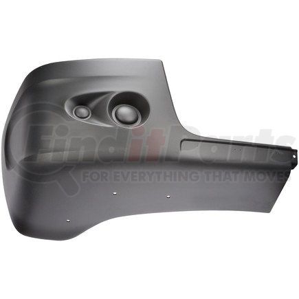 242-5259 by DORMAN - Bumper - End Cap, Right Hand