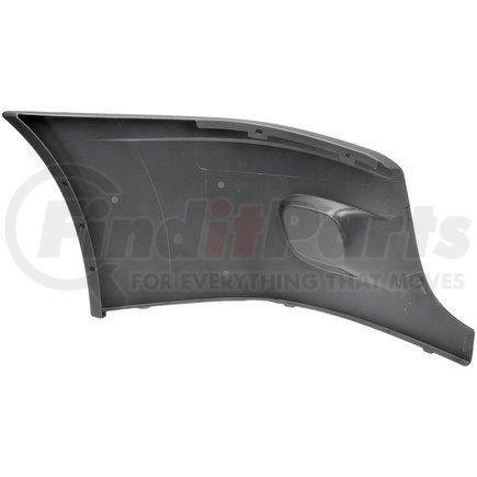 242-5268 by DORMAN - Bumper - End Cover, Left Hand, Without Fog Light Holes