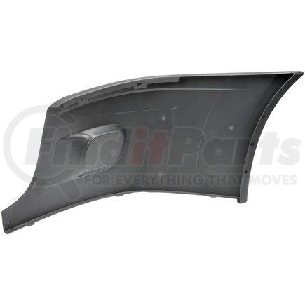 242-5269 by DORMAN - Bumper - End Cover, Right Hand, Without Fog Light Holes