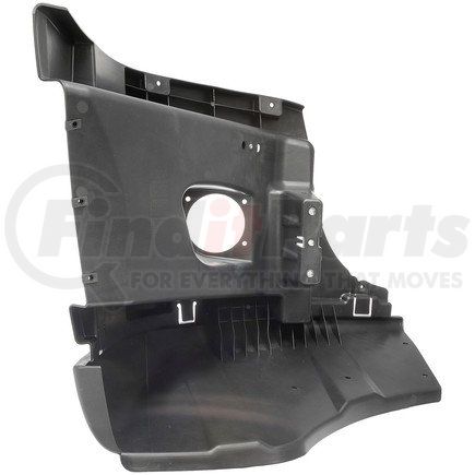 242-5274 by DORMAN - Bumper Reinforcement, Left Hand, With Fog Light Holes