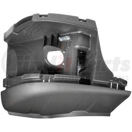 242-5275 by DORMAN - Bumper Reinforcement, Right Hand, With Fog Light Holes
