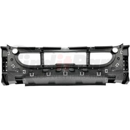 242-5284 by DORMAN - Bumper - Reinforcement, Center