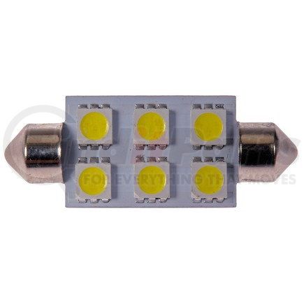 212W-SMD by DORMAN - 212 White 5050SMD 6LED Bulb