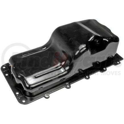 264-082 by DORMAN - Engine Oil Pan - Black, Steel, for 1997-2016 Ford