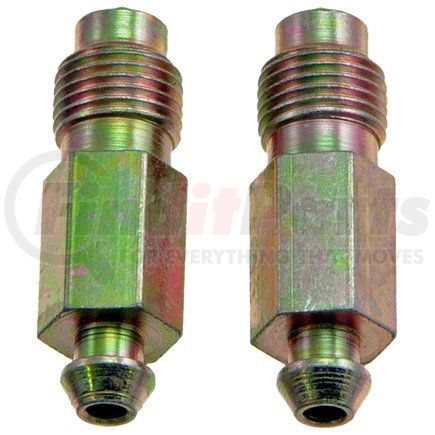 24493 by DORMAN - Disc Brake Bleeder Screw