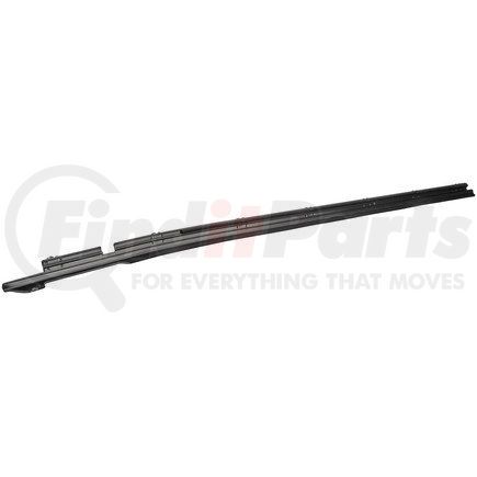 25840 by DORMAN - Outer Door Window Sweep Left Side