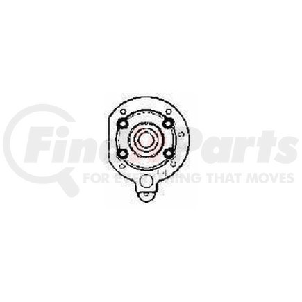 Bendix 286554X Air Brake Compressor Remanufactured Air Compressor TF-501