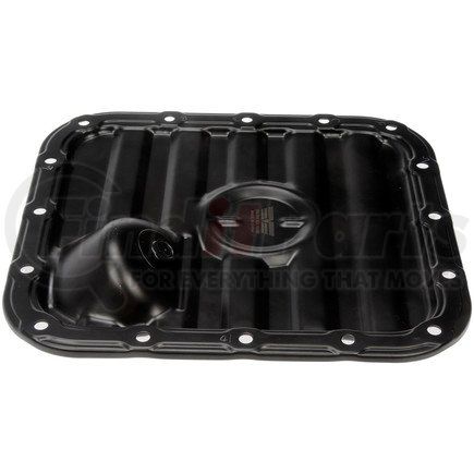 264-594 by DORMAN - Engine Oil Pan - Lower, Black, Steel, for 2006-2020 Lexus